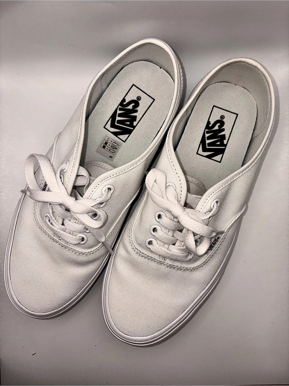 Vans Authentic True White Sneakers White US Women’s 8